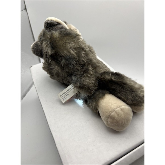 Wild Republic Slap Bracelet Wrist Huggers Wolf Plush Coyote Husky Hugger 8" - Picture 4 of 14